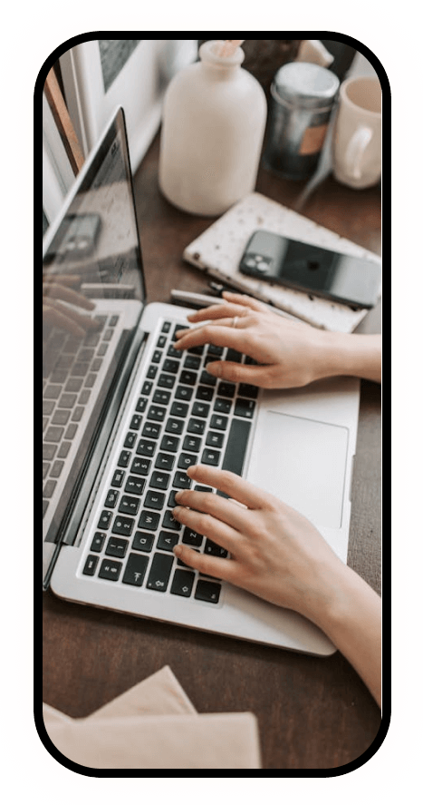 Téléphone avec interface de réservation